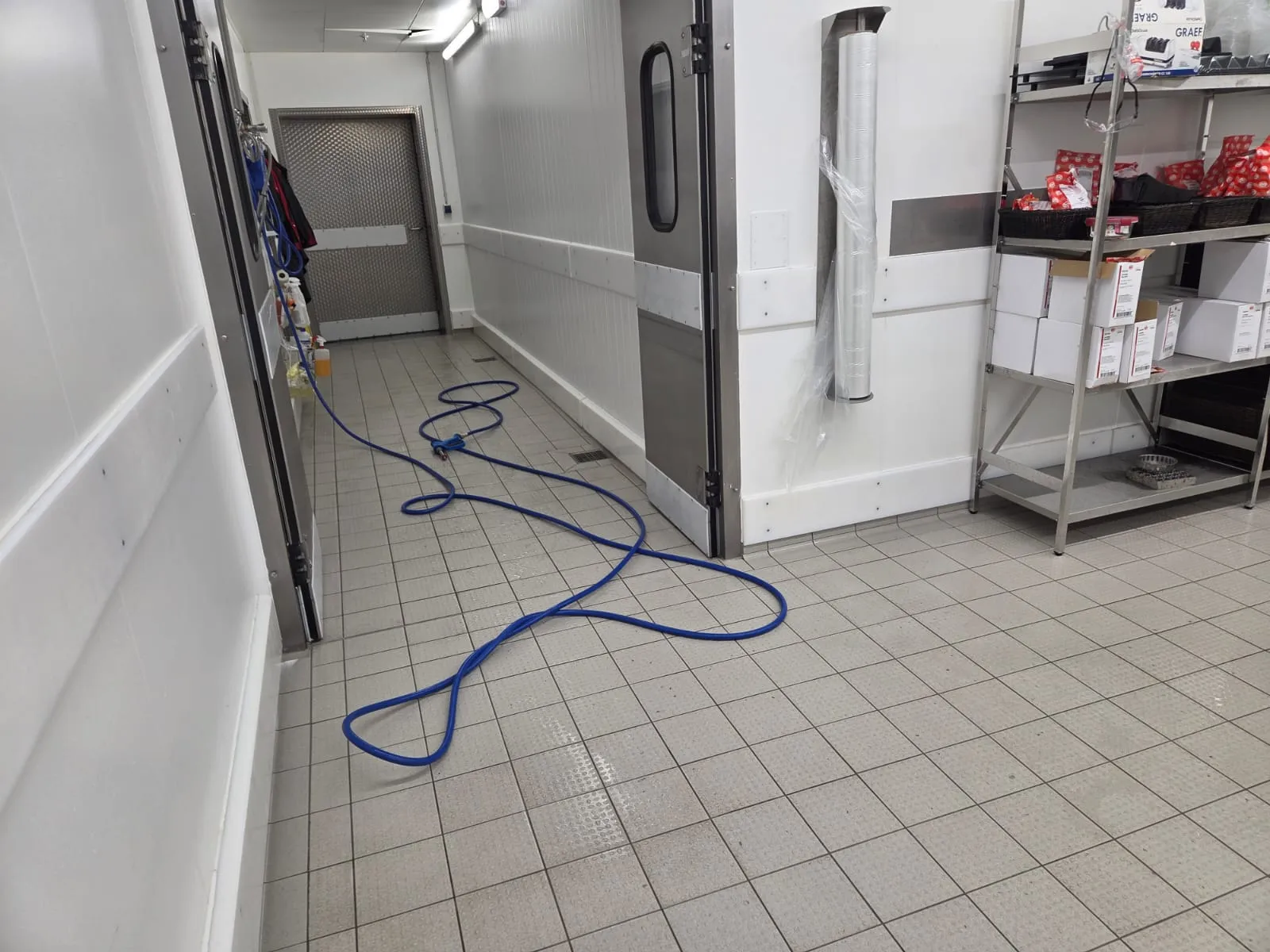 Fleischerei Dortmund – Vorher