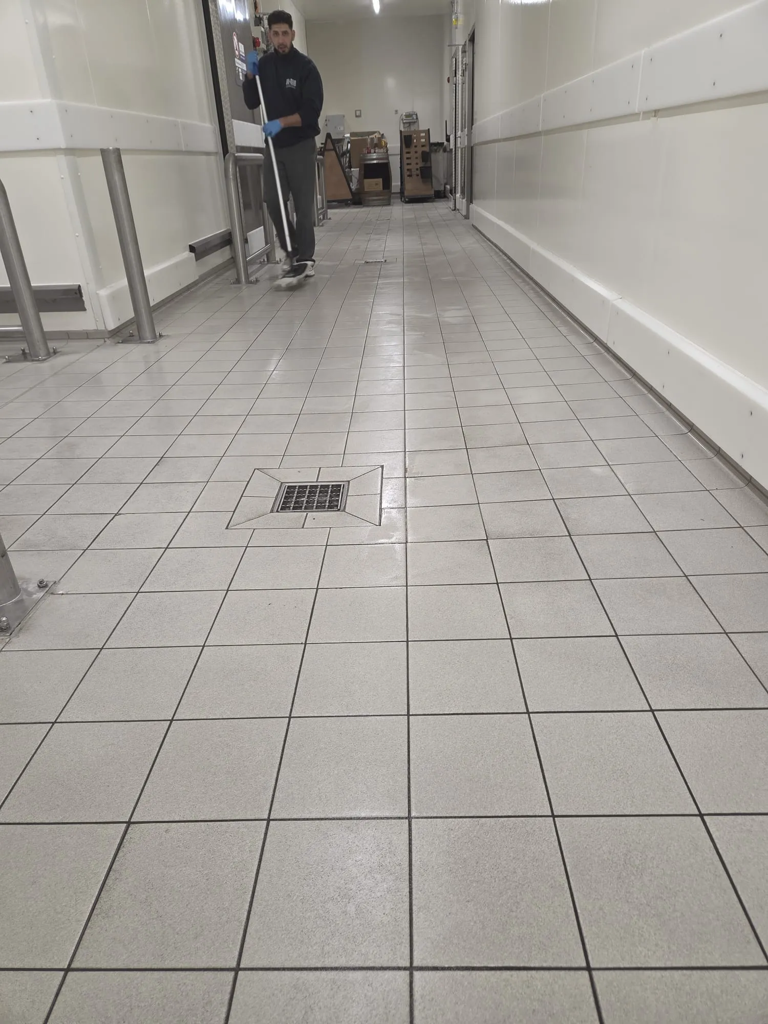 Fleischerei Dortmund – Vorher